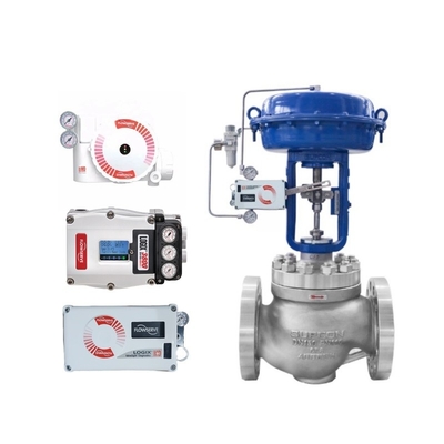 สต็อค เครื่องควบคุมวาล์วสมาร์ท Logix 520MD+14-W2D200-GM3-0000 3200MD 3800 Flowserve เครื่องตั้งวาล์วดิจิตอลอุตสาหกรรม