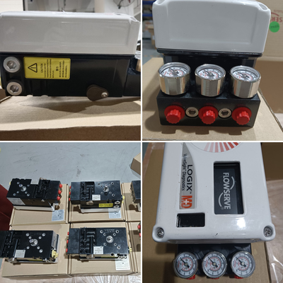 สต็อค เครื่องควบคุมวาล์วสมาร์ท Logix 520MD+14-W2D200-GM3-0000 3200MD 3800 Flowserve เครื่องตั้งวาล์วดิจิตอลอุตสาหกรรม