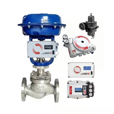 สต็อค เครื่องควบคุมวาล์วสมาร์ท Logix 520MD+14-W2D200-GM3-0000 3200MD 3800 Flowserve เครื่องตั้งวาล์วดิจิตอลอุตสาหกรรม
