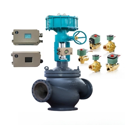Asco Solenoid Valve Samson Electropneumatic Valve Positioner 3730-3 3730-5 เครื่องตั้งตําแหน่งวาล์วควบคุมไฟฟ้าปนิวเมติกด้วย HART