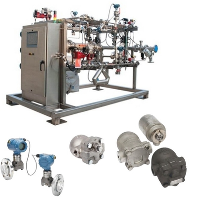 Spiraxsraco Steam Trap FT14 พร้อมเครื่องส่งแรงดัน Rosemount และส่วนของวาล์วอื่น ๆ สําหรับระบบควัน