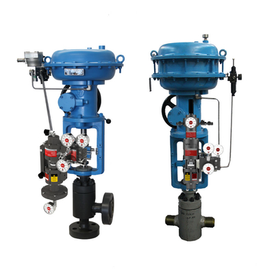 วาล์วควบคุมการไหลของก๊าซธรรมชาติ VRG VGP-100 วาล์วแก๊ส Positioner วาล์วควบคุมสําหรับอุตสาหกรรมก๊าซธรรมชาติ