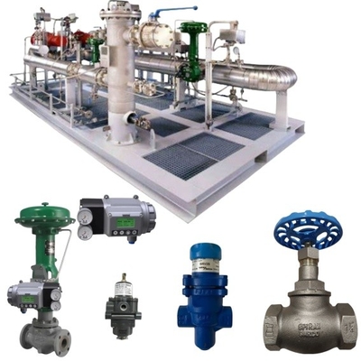 FISHER Actuator 667-45i กับ Masoneilan SVI3 Positioner และการทํางานที่แม่นยํา Spirax sarco ปั๊มคลื่นช่วย BRV2S / BRV2B / 25P สําหรับสกิดจีน