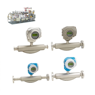 อุปกรณ์วัดระบายน้ํา Endress+Hauser Mass Coriolis Flowmeter Proline Promass F 300 F 500 เครื่องวัดระบายน้ําสําหรับอุตสาหกรรมเคมี