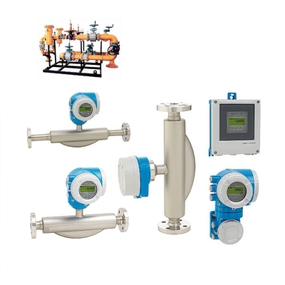 อุปกรณ์วัดระบายน้ํา Endress+Hauser Mass Coriolis Flowmeter Proline Promass F 300 F 500 เครื่องวัดระบายน้ําสําหรับอุตสาหกรรมเคมี