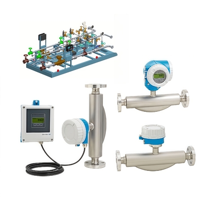 อุปกรณ์วัดระบายน้ํา Endress+Hauser Mass Coriolis Flowmeter Proline Promass F 300 F 500 เครื่องวัดระบายน้ําสําหรับอุตสาหกรรมเคมี
