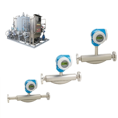 อุปกรณ์วัดระบายน้ํา Endress+Hauser Mass Coriolis Flowmeter Proline Promass F 300 F 500 เครื่องวัดระบายน้ําสําหรับอุตสาหกรรมเคมี