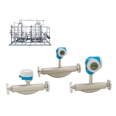 ความแม่นยําสูง E+H F 300 F 500 คอริโอลิส เครื่องวัดกระแสน้ําหนัก ราคา Endress+Hauser คอริโอลิส เครื่องวัดกระแสน้ําเหลวสําหรับควบคุมกระบวนการ