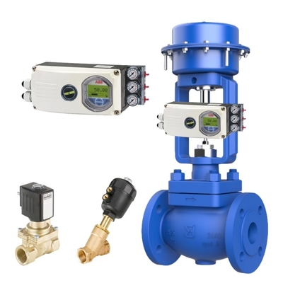 เช่นเดียวกับ Spirax Sarco Control Valve Bithermo Valve กับ Fisher ABB Positioner และ Burkert Soleniod Valve