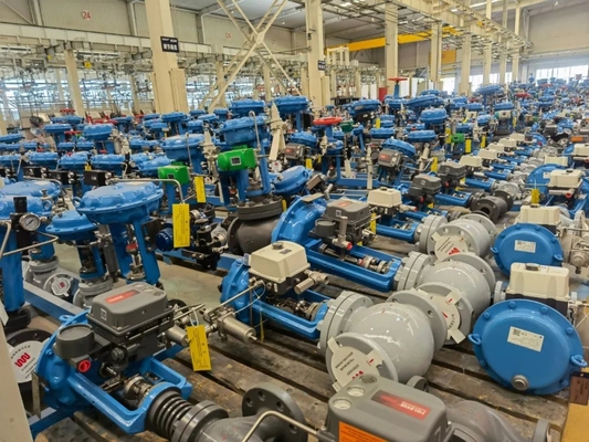 ผู้ผลิตวาล์วควบคุมไฟฟ้าจีน โรงงาน ปรับปรุง Rotork IQ Intelligent Electric Valve Actuator สําหรับควบคุมการไหล