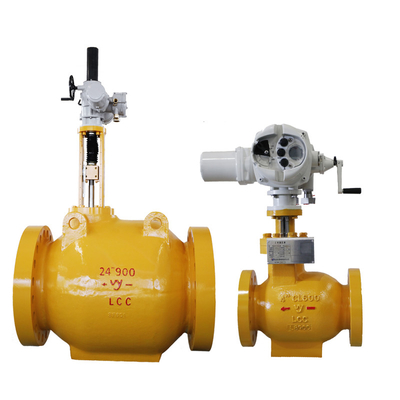 A2000 แรงไฟฟ้า Axial Flow Control Valve โรงงานกํากับการไหลของเครื่องยนต์