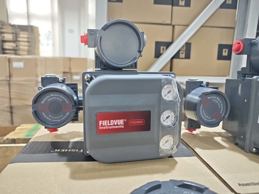 ผู้จําหน่าย ASCO วาล์ว Solenoid Remote Mount Digital Valve Controller Fisher DVC6205 DVC6215 เครื่องวางตําแหน่งวาล์วสําหรับควบคุมกระบวนการ