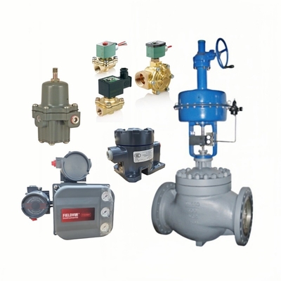 ผู้จําหน่าย ASCO วาล์ว Solenoid Remote Mount Digital Valve Controller Fisher DVC6205 DVC6215 เครื่องวางตําแหน่งวาล์วสําหรับควบคุมกระบวนการ