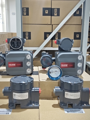 ผู้จําหน่าย ASCO วาล์ว Solenoid Remote Mount Digital Valve Controller Fisher DVC6205 DVC6215 เครื่องวางตําแหน่งวาล์วสําหรับควบคุมกระบวนการ
