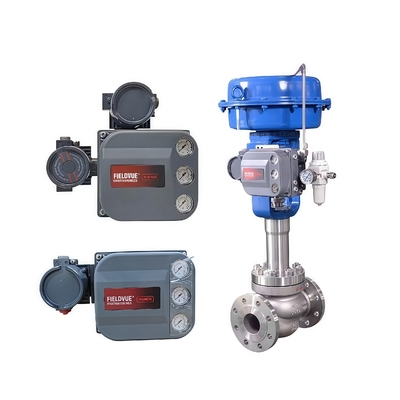 ผู้จําหน่าย ASCO วาล์ว Solenoid Remote Mount Digital Valve Controller Fisher DVC6205 DVC6215 เครื่องวางตําแหน่งวาล์วสําหรับควบคุมกระบวนการ