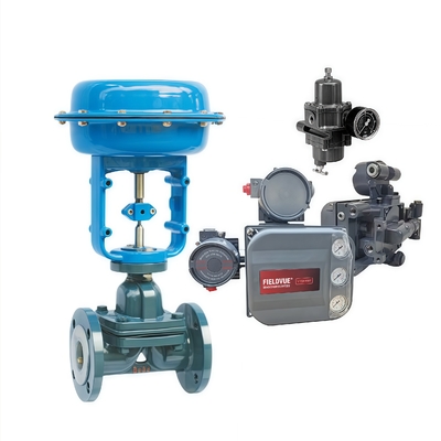 ผู้จําหน่าย ASCO วาล์ว Solenoid Remote Mount Digital Valve Controller Fisher DVC6205 DVC6215 เครื่องวางตําแหน่งวาล์วสําหรับควบคุมกระบวนการ