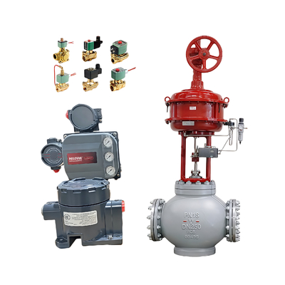 ผู้จําหน่าย ASCO วาล์ว Solenoid Remote Mount Digital Valve Controller Fisher DVC6205 DVC6215 เครื่องวางตําแหน่งวาล์วสําหรับควบคุมกระบวนการ