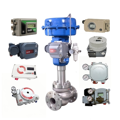 สต็อค Fisher DVC2000 DVC6200 ซามสัน 3730-3 3730-5 Flowserve 520MD 3200MD Foxboro 991 Masoneilan SVI2 ระบบตั้งตําแหน่งวาล์วควบคุม