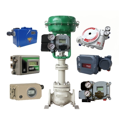 สต็อค Fisher DVC2000 DVC6200 ซามสัน 3730-3 3730-5 Flowserve 520MD 3200MD Foxboro 991 Masoneilan SVI2 ระบบตั้งตําแหน่งวาล์วควบคุม