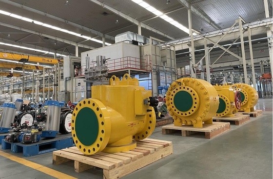 โรงงานผลิตวาล์วไฟฟ้าของจีน ขายเอง AUMA ROTORK Limitorque