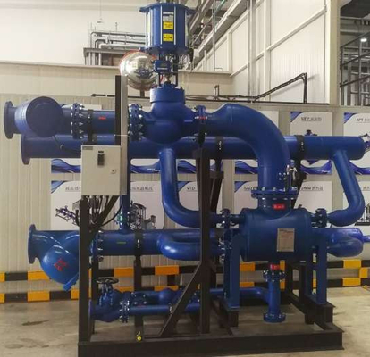 การแก้ไขระบบลดความร้อน อุปกรณ์อัตโนมัติ Bithermo Safety Valve ระบบระบายน้ําหมาก Ball Float Steam Trap
