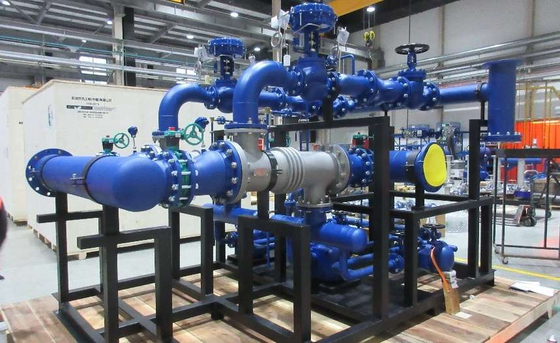 การแก้ไขระบบลดความร้อน อุปกรณ์อัตโนมัติ Bithermo Safety Valve ระบบระบายน้ําหมาก Ball Float Steam Trap