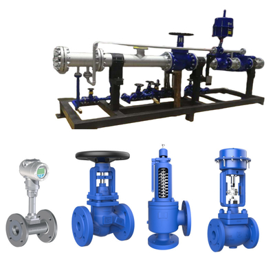 การแก้ไขระบบลดความร้อน อุปกรณ์อัตโนมัติ Bithermo Safety Valve ระบบระบายน้ําหมาก Ball Float Steam Trap