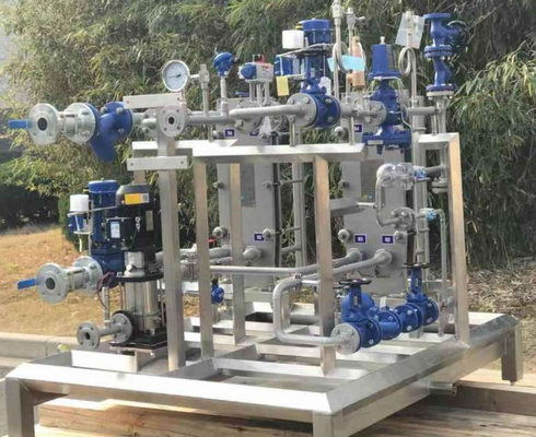 การฟื้นฟูความร้อนที่ไม่มาตรฐาน โรงงานสกิด โซลูชั่นที่กําหนดเอง Bellows ปริมตากระป๋องปิด ปริมตากระป๋องความปลอดภัย วัดกระแสน้ําหอมในขาย