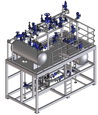 ชาวจีน ไม่มาตรฐาน การฟื้นฟูความร้อน Skid การแก้ไขที่กําหนดเอง Bithermo ปั๊มความปลอดภัย ปั๊มวัดการไหลเวียนของควอง ปั๊มปัง ปั๊มควบคุม