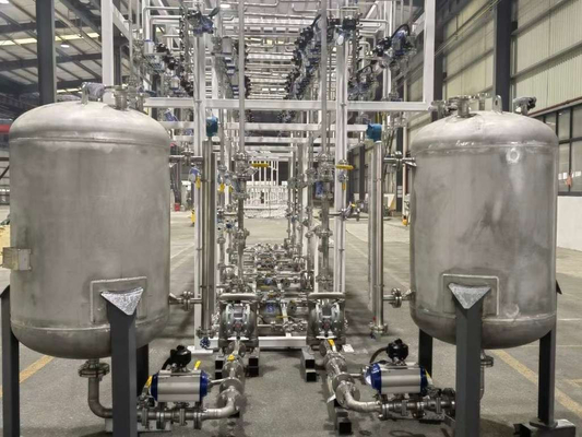 ชาวจีน ไม่มาตรฐาน การฟื้นฟูความร้อน Skid การแก้ไขที่กําหนดเอง Bithermo ปั๊มความปลอดภัย ปั๊มวัดการไหลเวียนของควอง ปั๊มปัง ปั๊มควบคุม