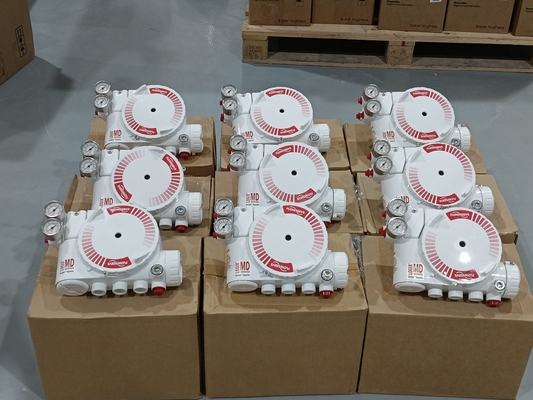สต็อค Fisher DVC2000 DVC6200 ซามสัน 3730-3 3730-5 Flowserve 520MD 3200MD Foxboro 991 Masoneilan SVI2 ระบบตั้งตําแหน่งวาล์วควบคุม