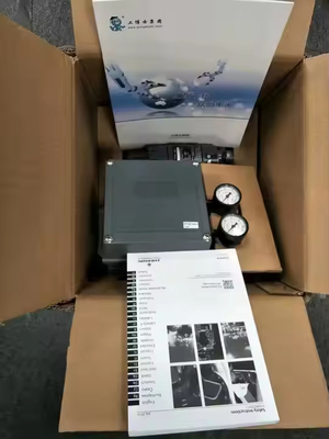 การควบคุมการไหลของความแม่นยําสูง Emerson Fisher 582i I / P Converter 3582i เครื่องตั้งตําแหน่งอิเล็กตรอนิวเมติกที่มีการสื่อสาร HART