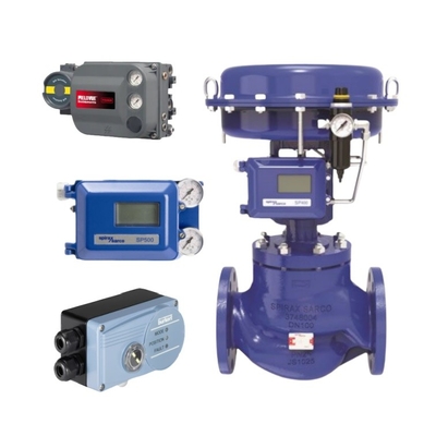 ABB/FISHER/BURKERT เครื่องตั้งตําแหน่งสมาร์ท สําหรับ Spirax sarco เครื่องดําเนินพนูเมติกวาล์วในคลัง