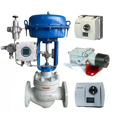 Neles Original Solenoid Valve ND9000 ND7000 Valve Controller Metso เครื่องตั้งตําแหน่งพนูเมติกของพนูเมติกสําหรับควบคุมกระบวนการ