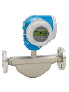 เครื่องวัดกระแสน้ําหนัก Coriolis ระยะกลาง น้ํายา ก๊าซ Proline Promass E 300 Endress+Hauser เครื่องวัดกระแสน้ําหนัก Coriolis ดิจิตอล