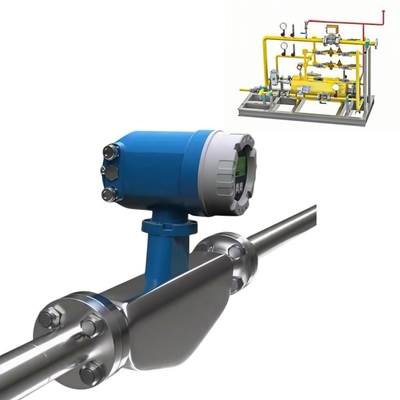 เครื่องวัดกระแสน้ําหนัก Coriolis ระยะกลาง น้ํายา ก๊าซ Proline Promass E 300 Endress+Hauser เครื่องวัดกระแสน้ําหนัก Coriolis ดิจิตอล