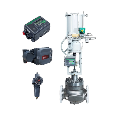เครื่องควบคุมกรองอากาศ เครื่องควบคุมวาล์วดิจิตอล DVC2000 DVC6200 Fisher เครื่องตั้งวาล์วควบคุมปนูเมติก