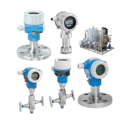 เซ็นเซอร์เซรามิก Endress Hauser PMC41 PMC51 PMC71 E+H เครื่องส่งสัญญาณความดันดิจิตอลสำหรับก๊าซและของเหลว สำหรับอุตสาหกรรมยาและอาหาร