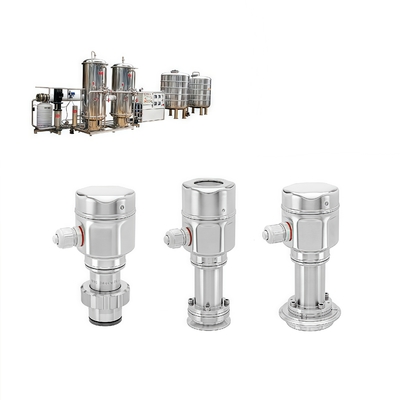 เซ็นเซอร์เซรามิก Endress Hauser PMC41 PMC51 PMC71 E+H เครื่องส่งสัญญาณความดันดิจิตอลสำหรับก๊าซและของเหลว สำหรับอุตสาหกรรมยาและอาหาร