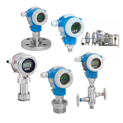 เซ็นเซอร์เซรามิก Endress Hauser PMC41 PMC51 PMC71 E+H เครื่องส่งสัญญาณความดันดิจิตอลสำหรับก๊าซและของเหลว สำหรับอุตสาหกรรมยาและอาหาร