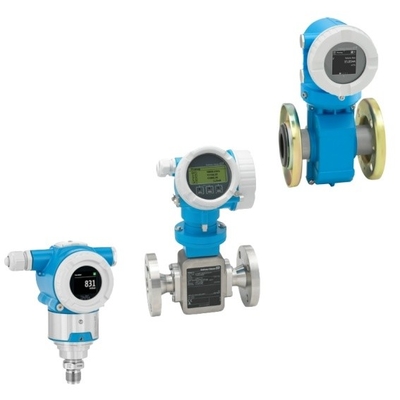 Bule Endress Hauser Flowmeter with Premium Accuracy and Easily Accessible Transmitter for Industrial