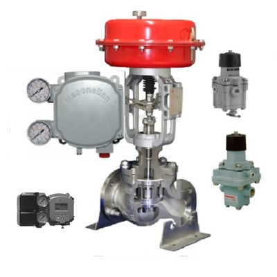 Masoneilan Control Valve Positioner SVI2/SVI1000 and Asco Solenoid Valve and Other Valve Parts in Stock for Sale