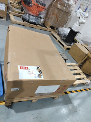 วาล์วผีเสื้อขนาดใหญ่ของแบรนด์จีน พร้อมแอคชูเอเตอร์ไฟฟ้า Rotork IQ3 และกล่องเกียร์ IB