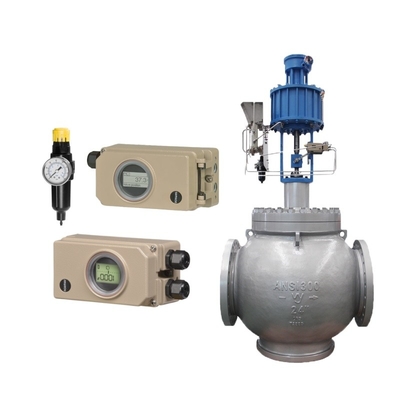 แซมสัน 3730-3 Electro Pneumatic Positioner HART จีน วาล์วควบคุมอุณหภูมิต่ําที่กําหนดเองสําหรับ LNG Petrochemical
