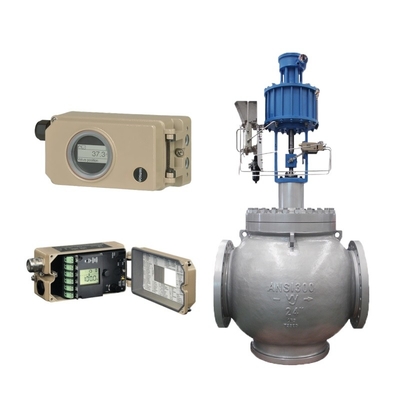 แซมสัน 3730-3 Electro Pneumatic Positioner HART จีน วาล์วควบคุมอุณหภูมิต่ําที่กําหนดเองสําหรับ LNG Petrochemical