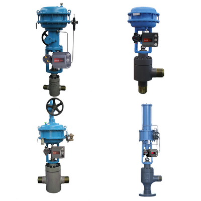 โรงงานวาล์วควบคุมนิวเมติก สถานีพลังงานไฟฟ้า กำหนดเอง Emerson Fisher DVC6200 ตัวควบคุมวาล์ว Positioner ราคาขาย