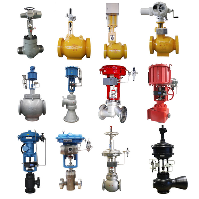 โรงงานวาล์วควบคุมนิวเมติก สถานีพลังงานไฟฟ้า กำหนดเอง Emerson Fisher DVC6200 ตัวควบคุมวาล์ว Positioner ราคาขาย