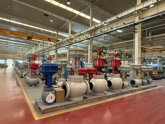 โรงงานวาล์วควบคุมนิวเมติก สถานีพลังงานไฟฟ้า กำหนดเอง Emerson Fisher DVC6200 ตัวควบคุมวาล์ว Positioner ราคาขาย