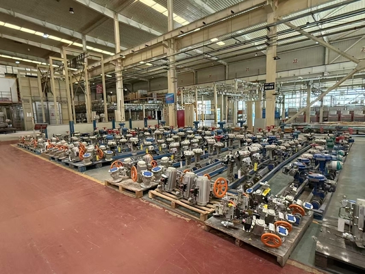 โรงงานวาล์วควบคุมนิวเมติก สถานีพลังงานไฟฟ้า กำหนดเอง Emerson Fisher DVC6200 ตัวควบคุมวาล์ว Positioner ราคาขาย