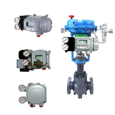 วาล์วควบคุมไดอะแฟรมลมของจีน วาล์วควบคุม Baker Hughes ที่กำหนดเอง ตัวควบคุมตำแหน่ง 78-40 ตัวควบคุมลม วาล์วควบคุม Masoneilan